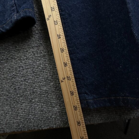 VTG NOS 80s Lee Denim Jeans Big Tall 48x30 Cotton USA Made UGWA W/ Flasher - Picture 12 of 16